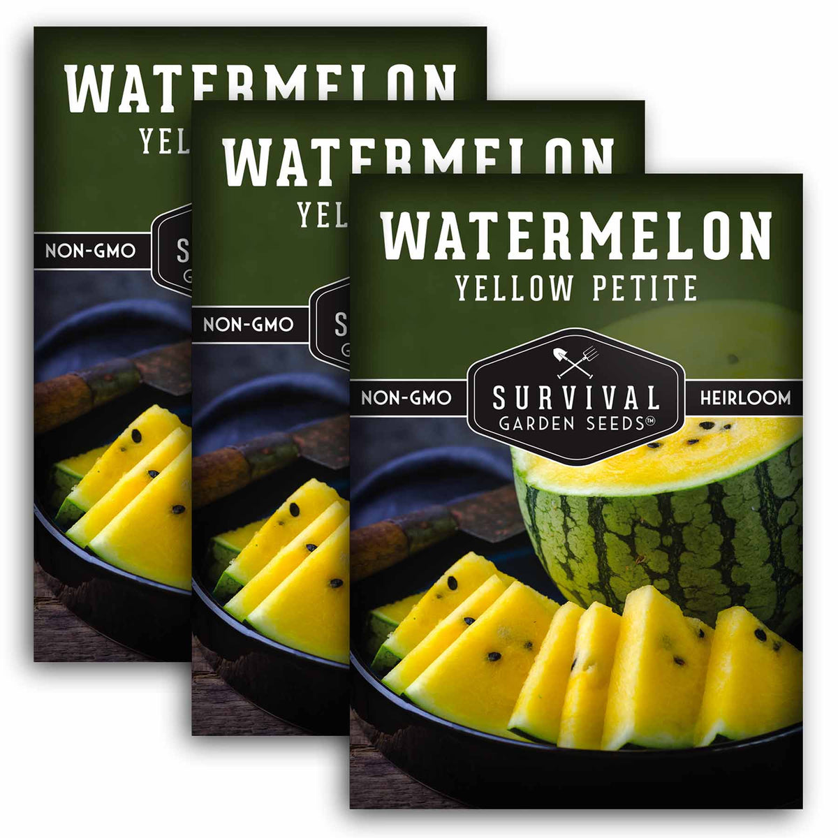 Yellow Petite Watermelon Seed