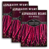 Red Noodle Asparagus Bean Seeds