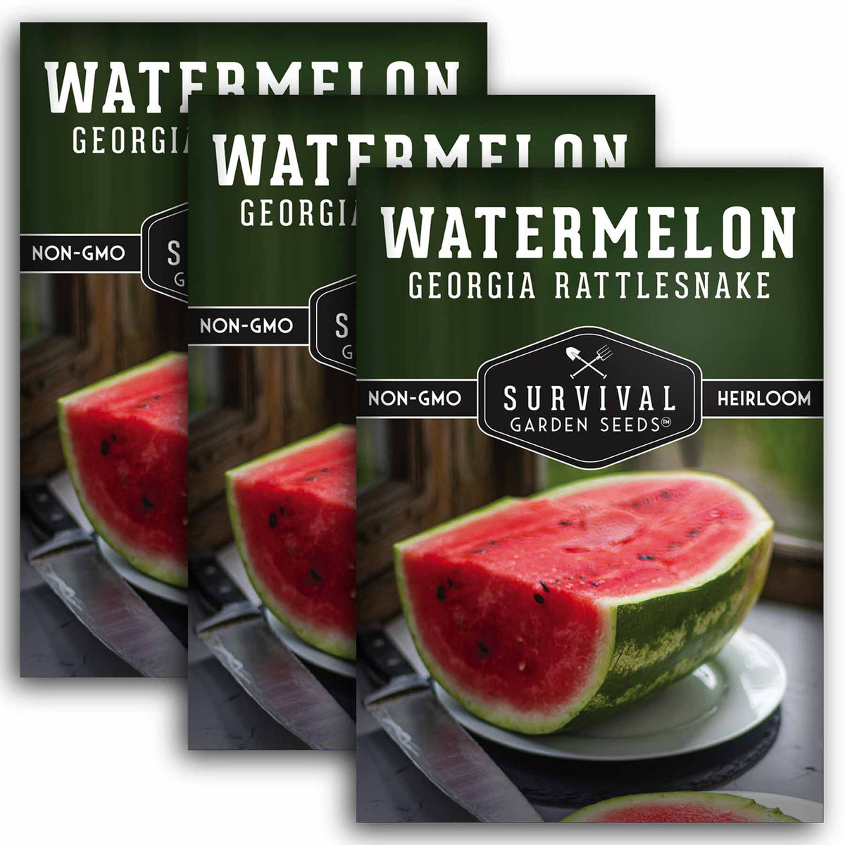 Watermelon Packet Watermelon Seed Packet