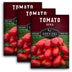 3 Packets of Roma Tomato seeds