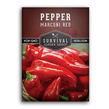 Marconi Red Pepper Seed