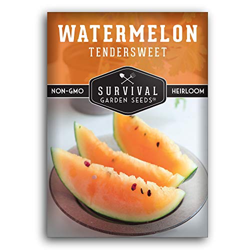 Tendersweet Orange Watermelon Seed