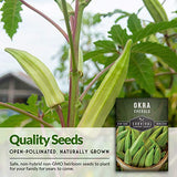 Emerald Okra Seed