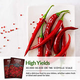 Red Hot Cayenne Pepper Seed