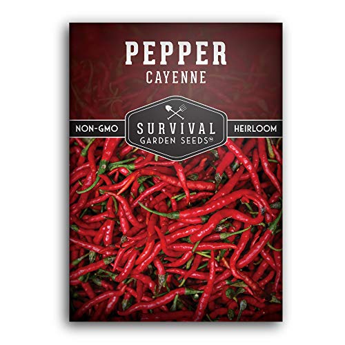 Red Hot Cayenne Pepper Seed