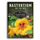 Tip Top Mix Nasturtium Seed