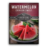Crimson Sweet Watermelon Seed