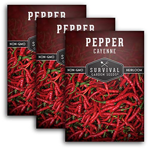Red Hot Cayenne Pepper Seed