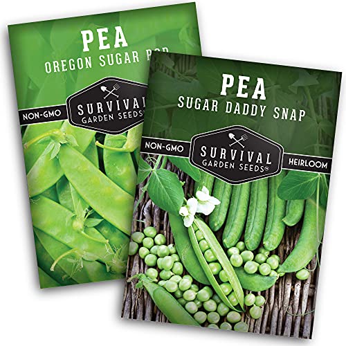 Sugar Peas Collection - Oregon Sugar Pod II Pea & Sugar Daddy Snap