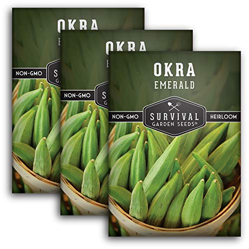 Emerald Okra Seed