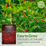 Red Hot Cayenne Pepper Seed