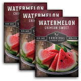 Crimson Sweet Watermelon Seed