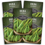 Emerald Okra Seed