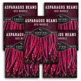 Red Noodle Asparagus Bean Seeds