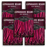 5 Packets of Red Noodle Asparagus beans