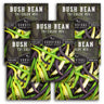 Tri-Color Mix Bush Bean Seed