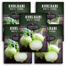 White Vienna Kohlrabi Seeds