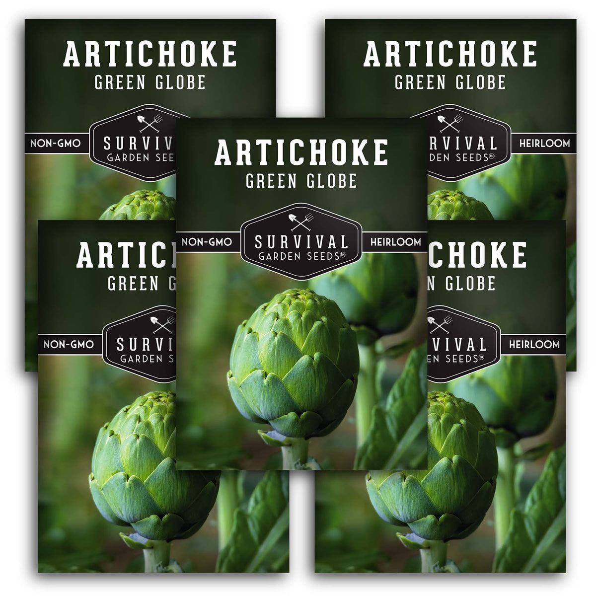 Green Globe Artichoke Seeds