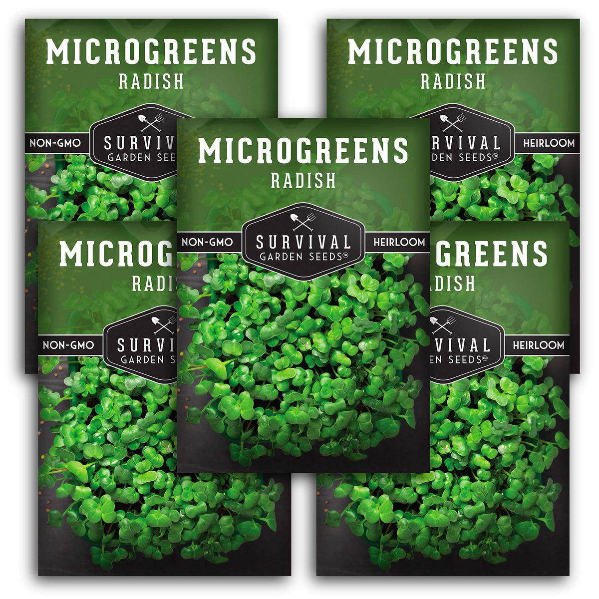 Radish Microgreens Seeds