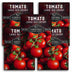 5 Packets of Large Red Cherry tomato seeds