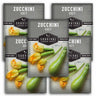 Grey Zucchini Seeds