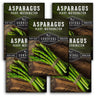 5 Packets of Mary Washington Asparagus seeds