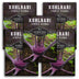 5 Packets of Purple Vienna Kohlrabi seeds