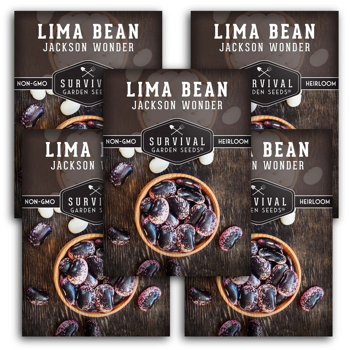 Jackson Wonder Lima Bean Seeds