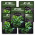 5 Packs of Lovage seeds