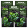 5 Packs of Lovage seeds