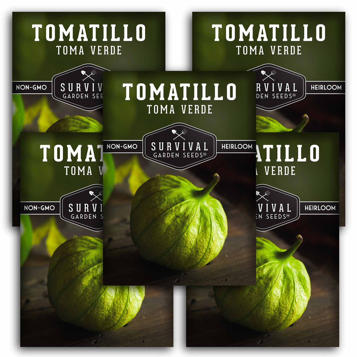 Toma Verde Tomatillo Seed