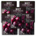 5 Packets of Detroit Dark Red Beet seeds