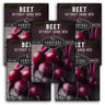 5 Packets of Detroit Dark Red Beet seeds