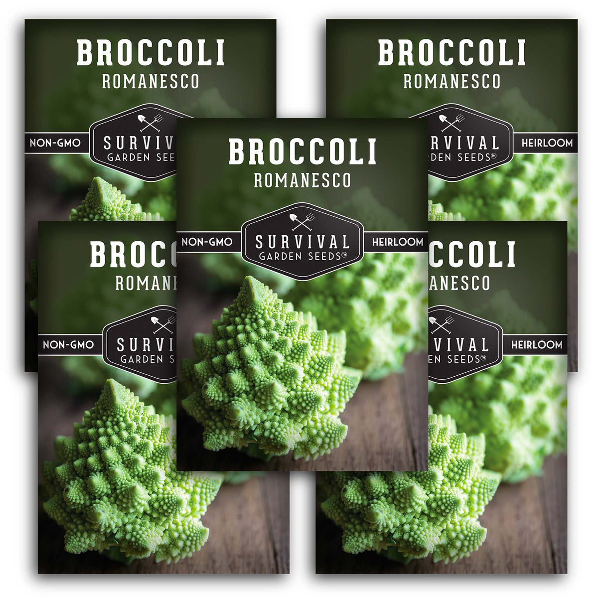 Romanesco Broccoli Seeds