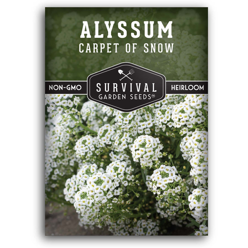 Flower Seed Packets – SurvivalGardenSeeds