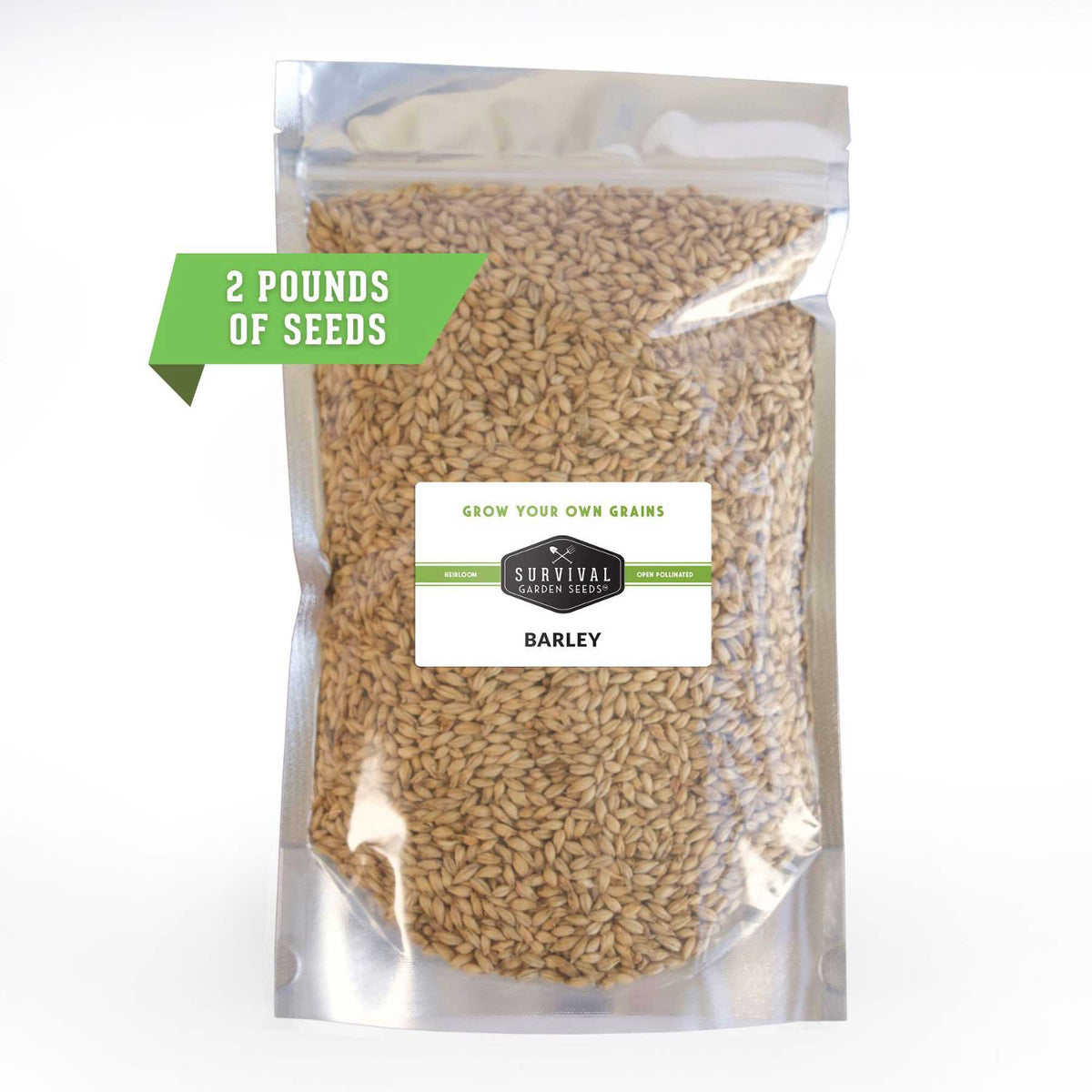 2lbs of bulk barley seeds