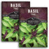 Thai Basil Seed Packets - quantity 2