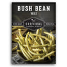 Golden Wax Bush Bean Seed