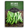 Contender Bean Seeds for planting