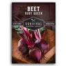 Ruby Queen Beet Seeds for planting