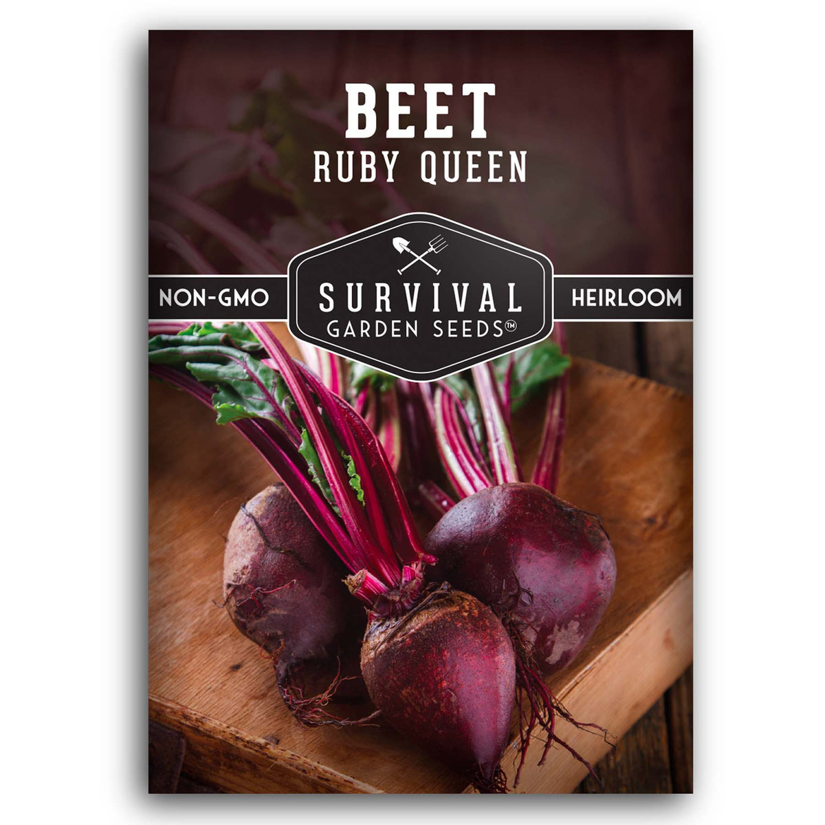 Ruby Queen Beet Seeds for planting