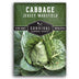 Jersey Wakefield Cabbage seeds for planting