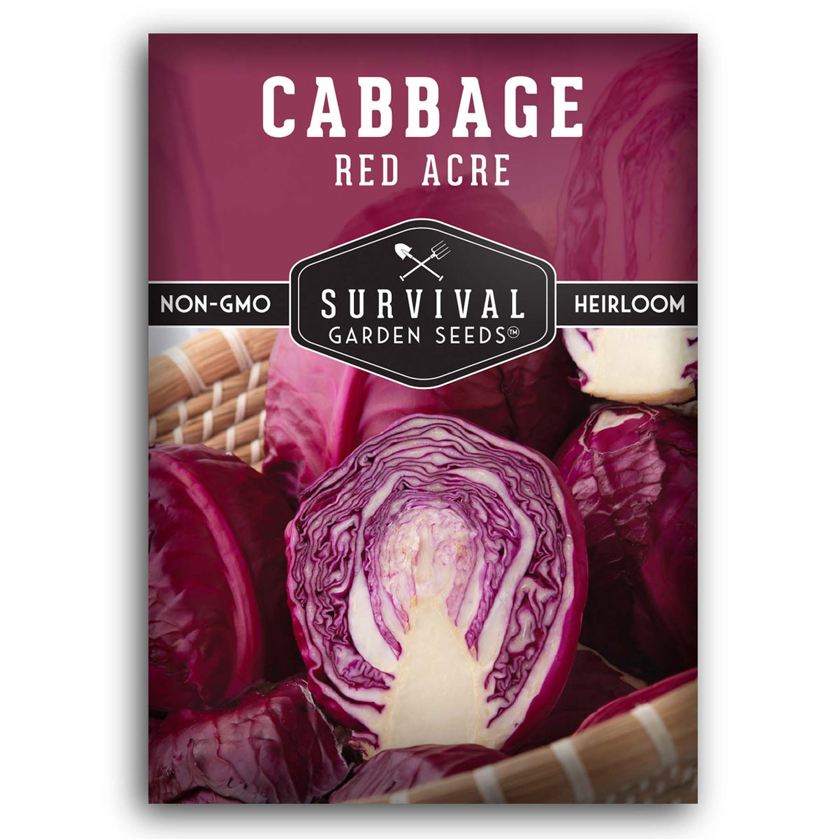 Red Acre Cabbage Seeds for planting