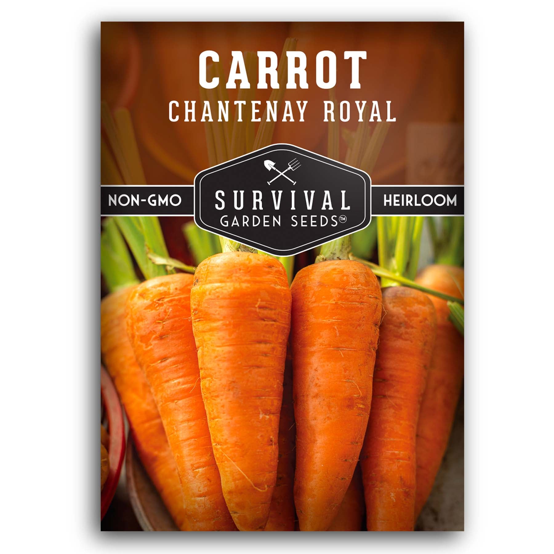 Chantenay Royal Carrot Seeds for planting