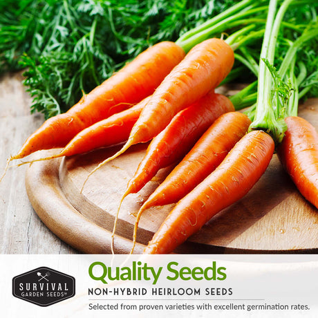 Quality non-hybrid heirloom seeds