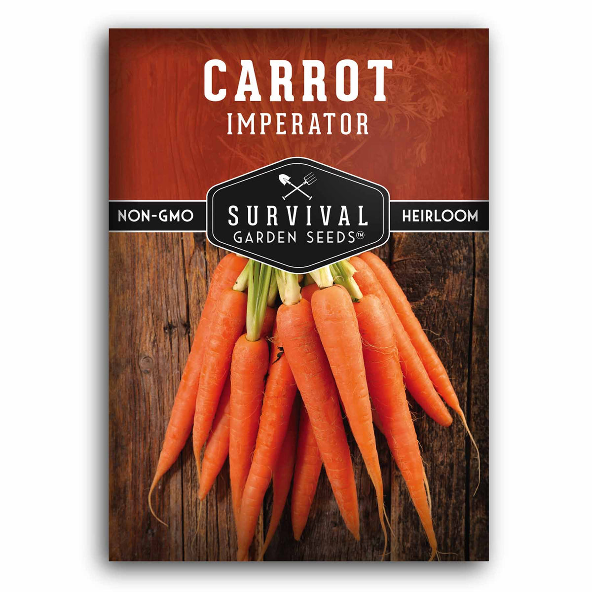 Imperator Carrot Seeds