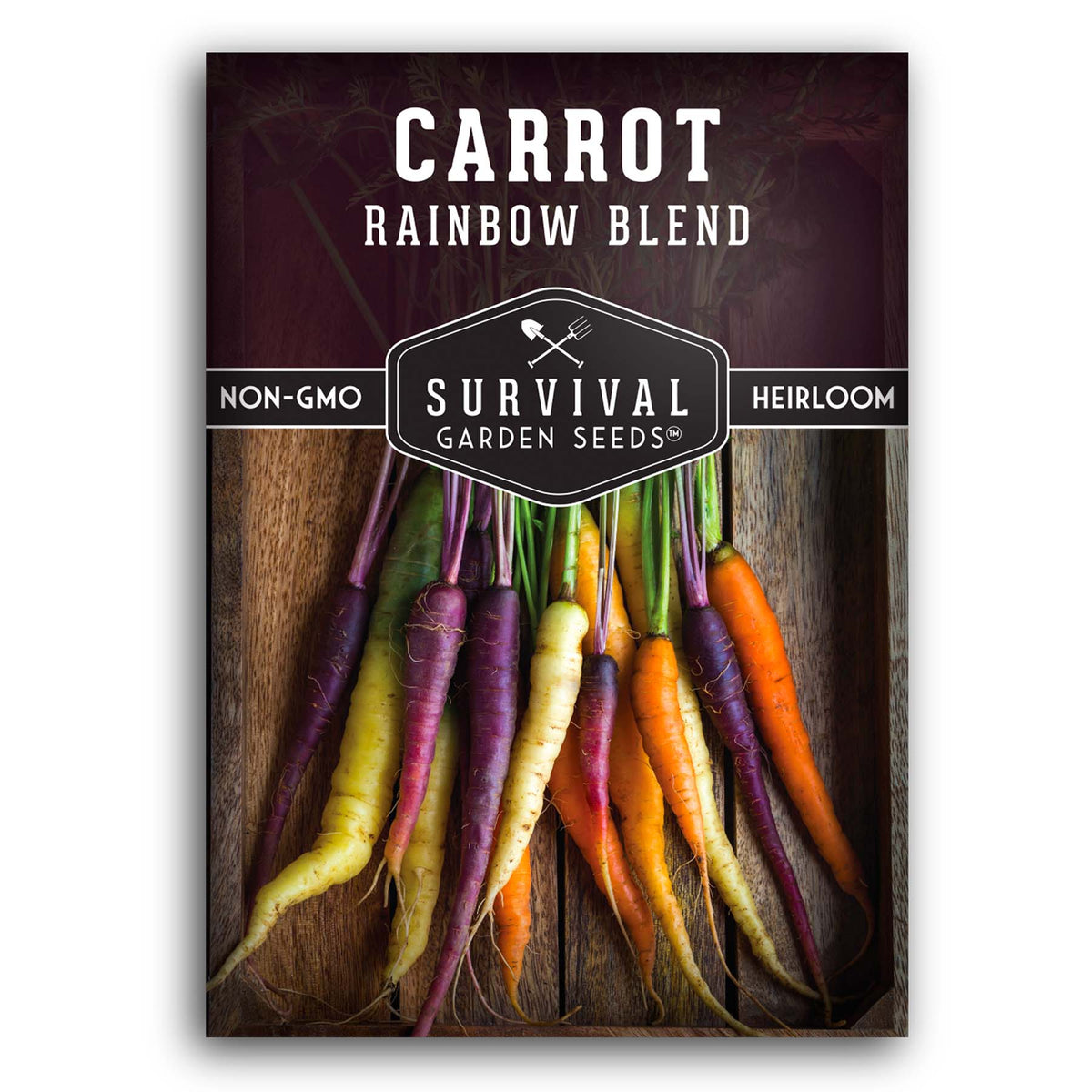 Rainbow Blend Carrot Seeds