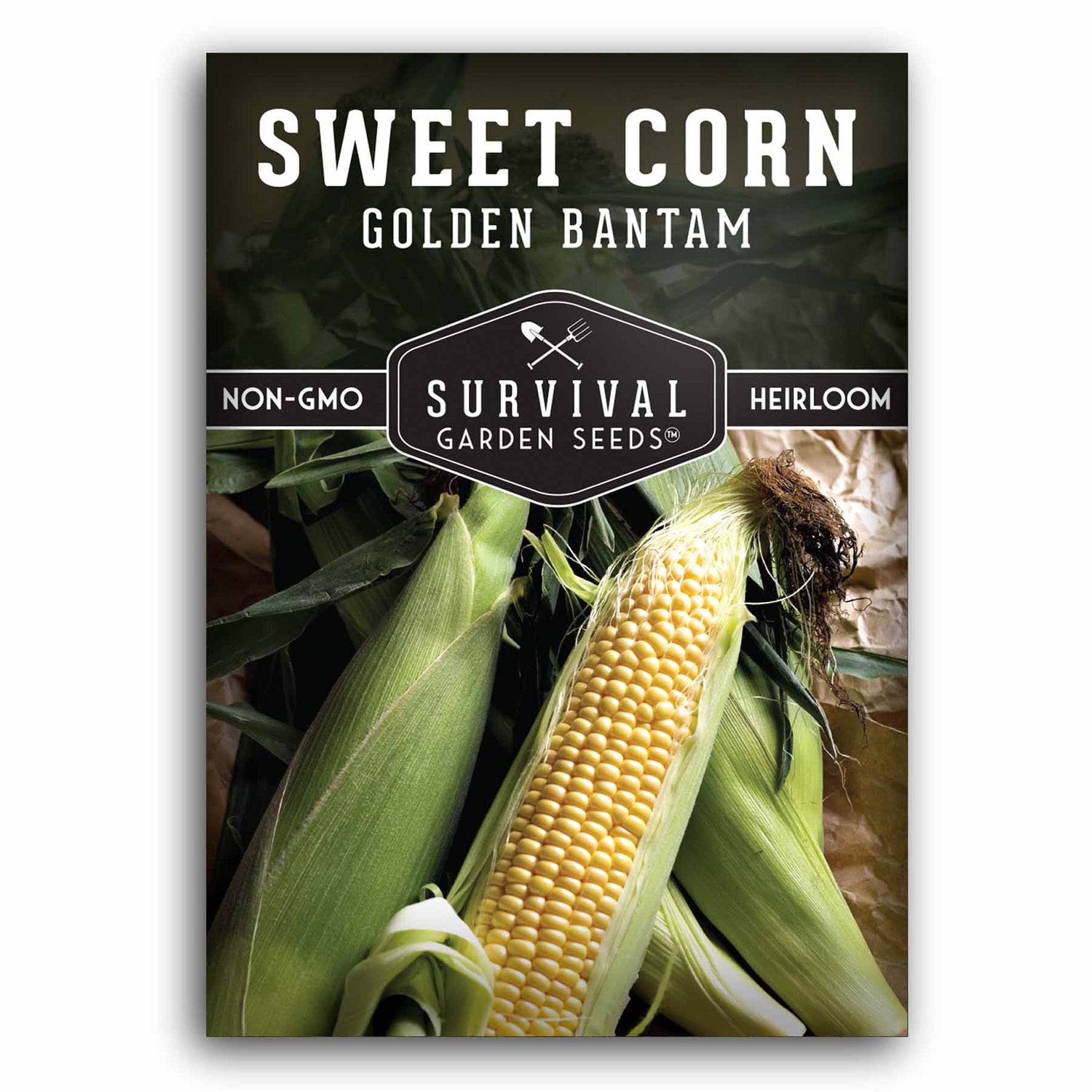 Golden Bantam Sweet Corn Seeds
