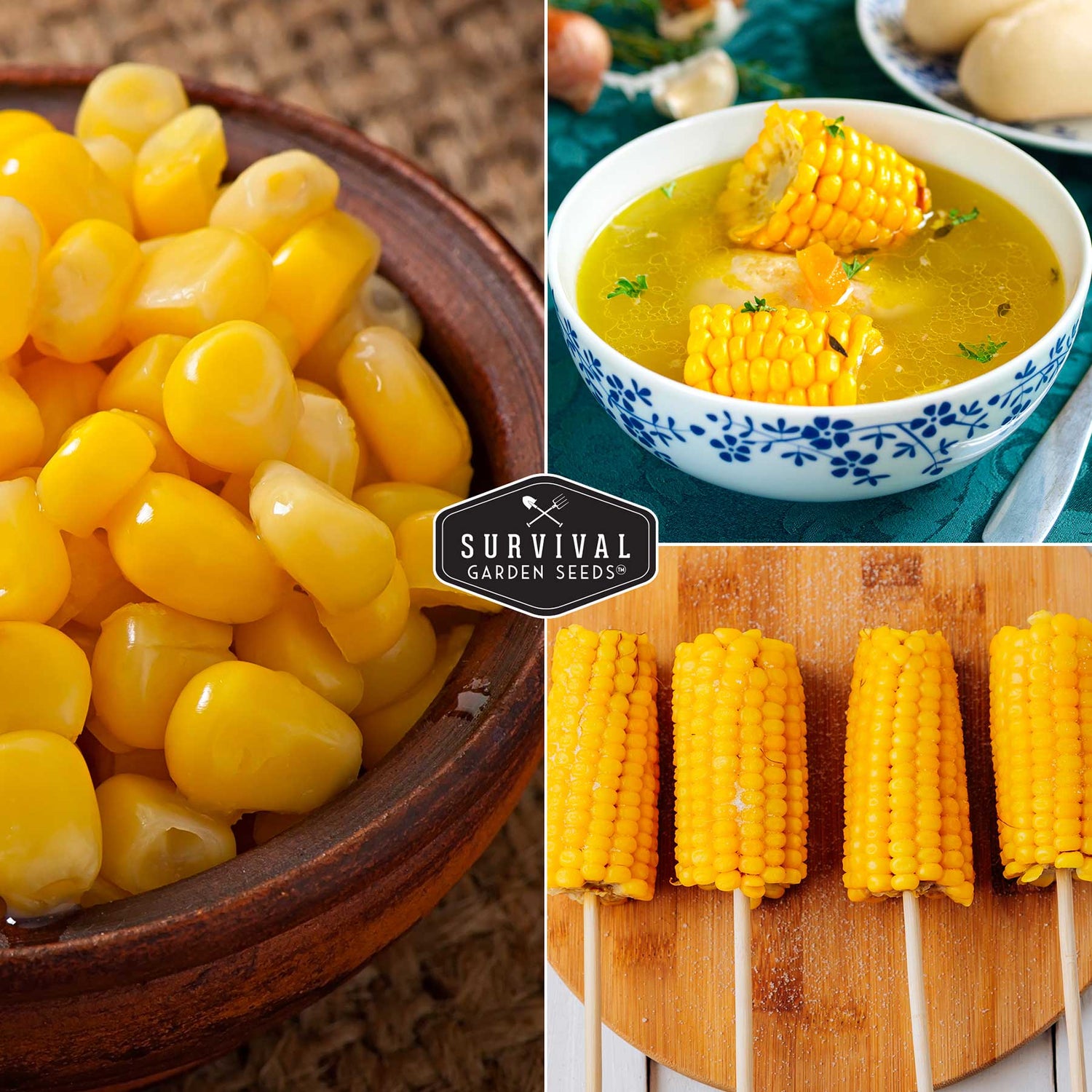 Cooked Sweet Corn