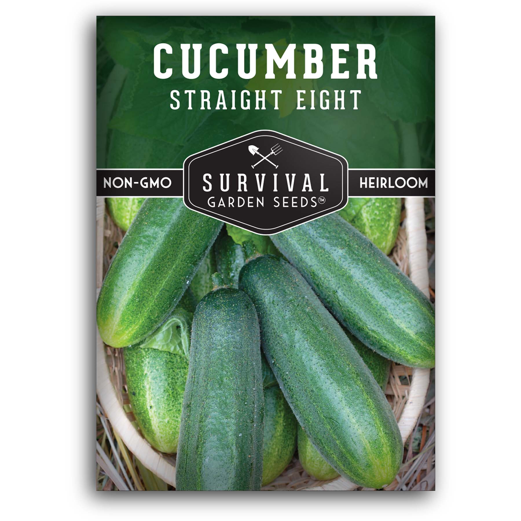 Straight Eight Cucumber seeds for planting